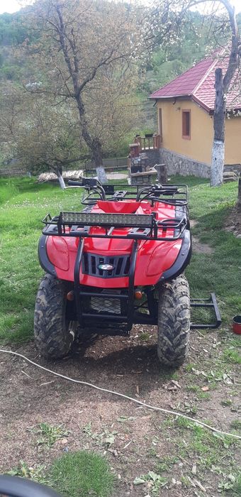Vând atv jianshe 250cc  ( nu linhai cf moto polaris)