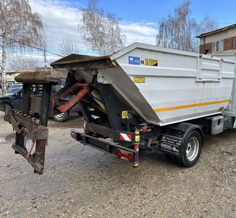 Боклучарка ,контейнер за Iveco