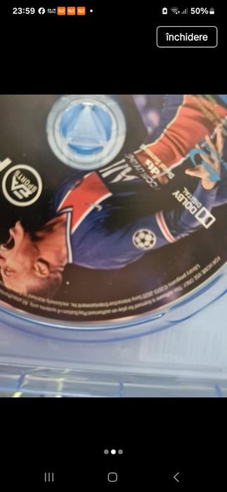 Vând FIFA 21 la discheta