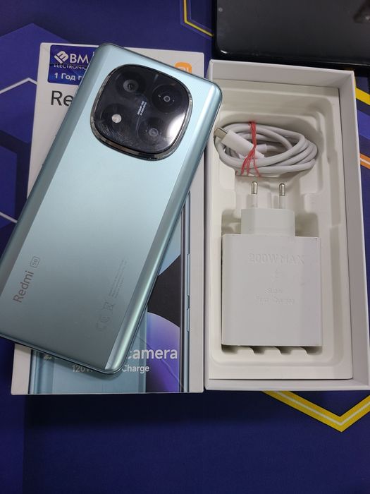 Redmi Note 14 pro plus 5g ideal 12/256