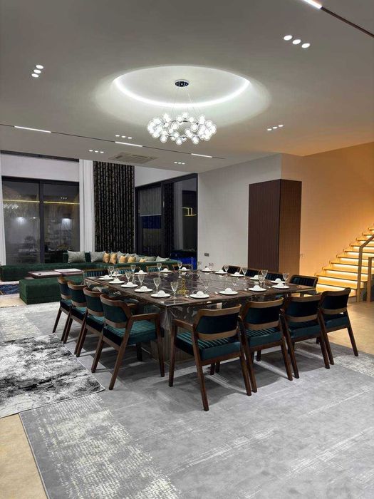 Dacha Bo'stonliq Chimboyda oila va do'stlar uchun BEZ MAKLER