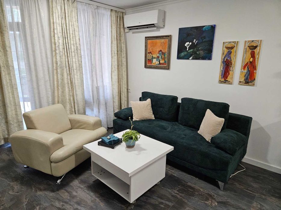 Дава се под наем Едностаен апартамент в София, Оборище - 35 кв.м за 600 € - Снимка #6