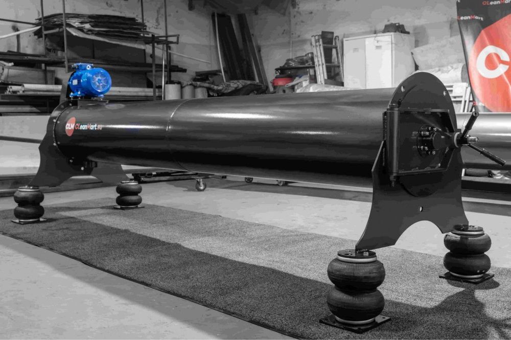 Ремонт центрифуги для ковров