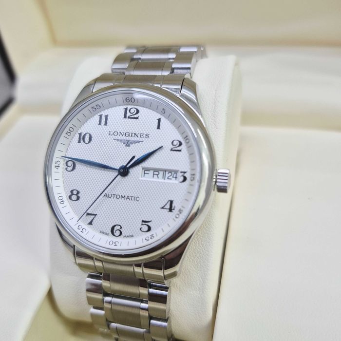 Ceas Longines - The Longines Master Collection Automatic Zeus Amanet Militari 36483