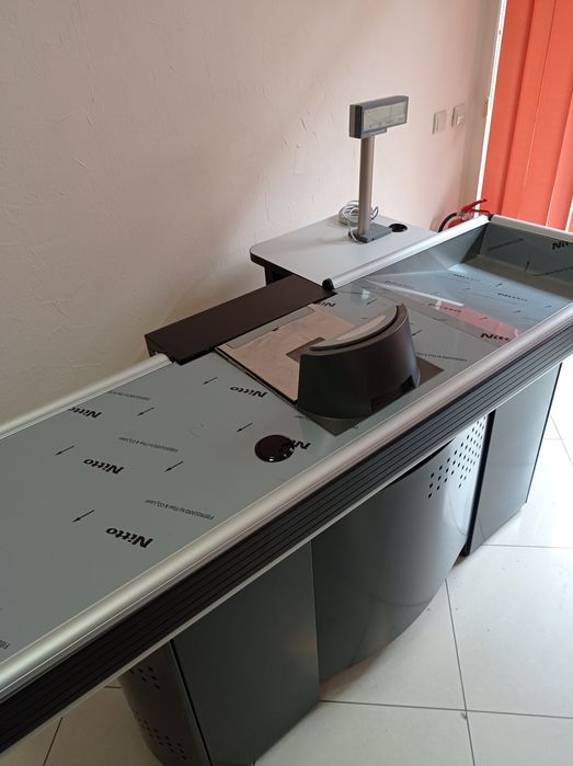 Касов модул 1.85м - нов, оборудван