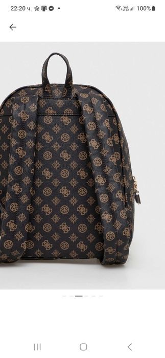 Раница Guess,нова ,с отделение за лаптоп!