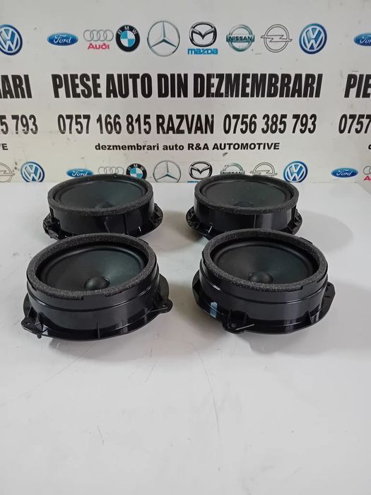 Boxa Difuzor Usa Fata Spate Audi A6 4K C8 An 2018-2024 Cod 4K0035415 4K9035411
