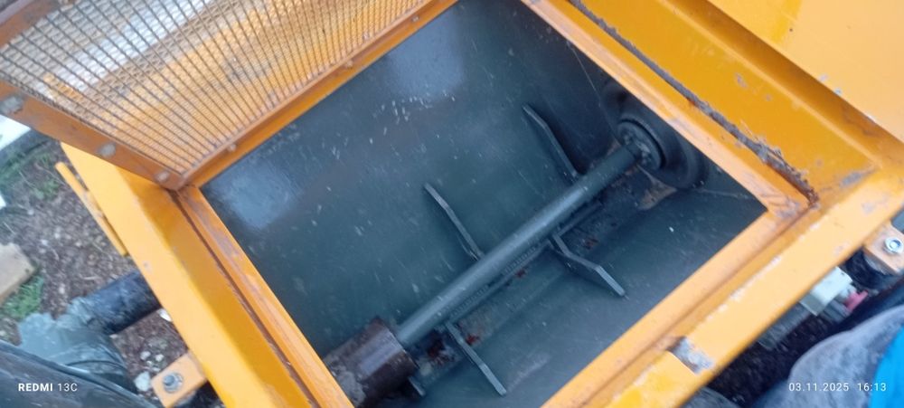 Pompa de tencuit Continental trivazata