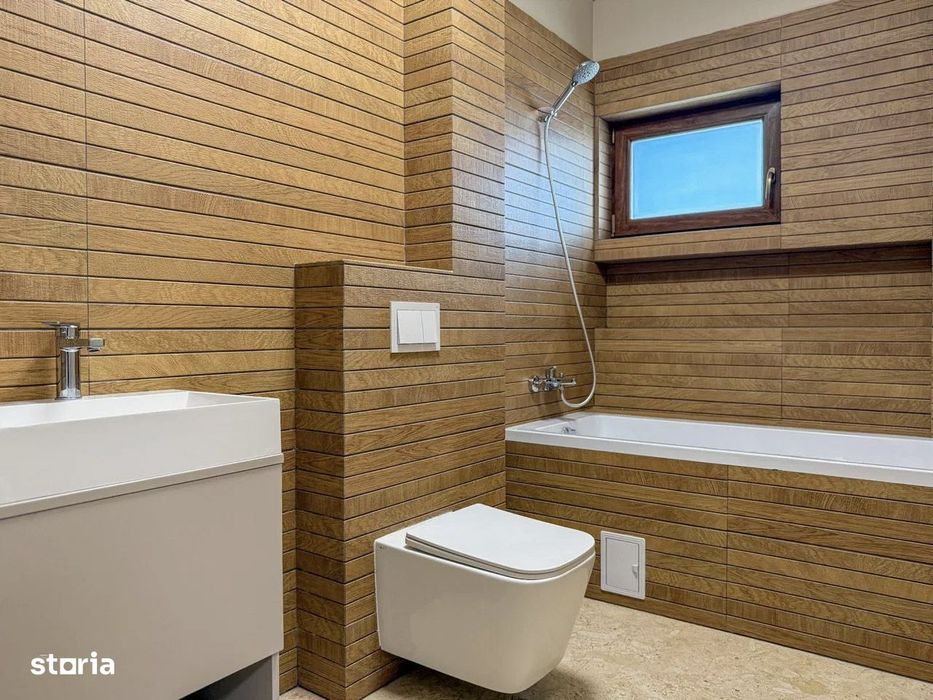 Casă individuală smart-ESQ Village 3-model nou 145mpU-4 băi-2 balcoane