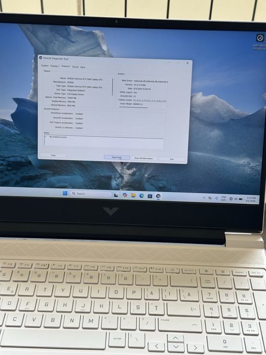 Laptop Gaming HP Victus 15 | Intel i7-13620H | 16GB RAM  DDR5 | RTX 5060 | SSD 512GB | NOU