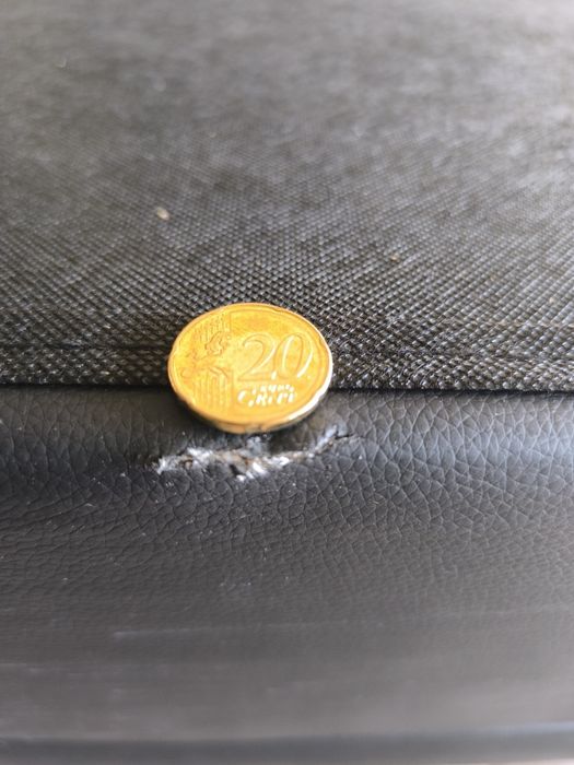 Пейка за съхранение - 40 л - капак - 40x80x39,5 - изкуствена кожа