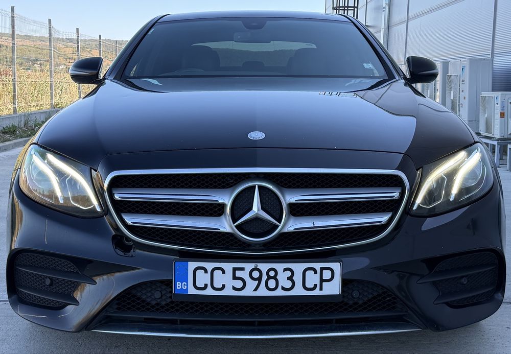 MERCEDES-BENZ E-Class 2017 — imagine 2
