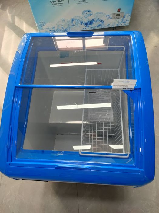 Витринный морозильник