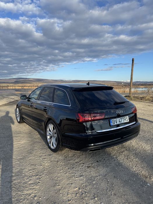 Vand Audi A6 C7 2015