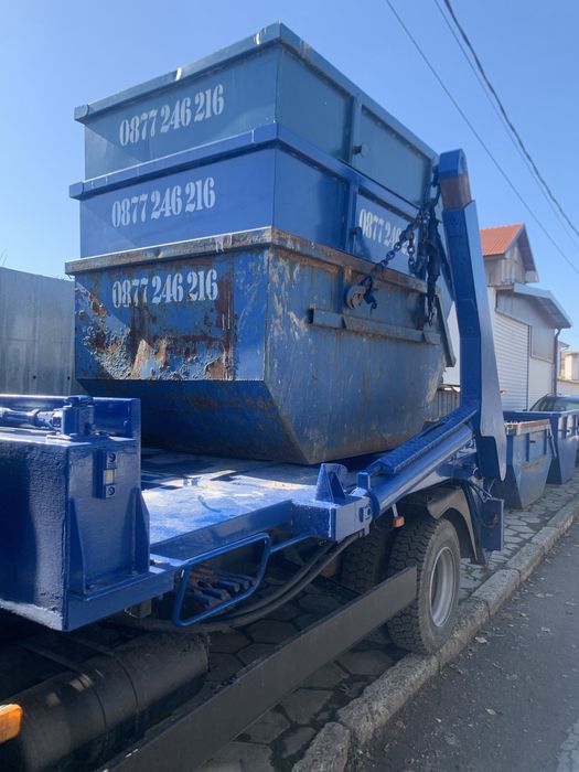 Контейнери за отпадъци