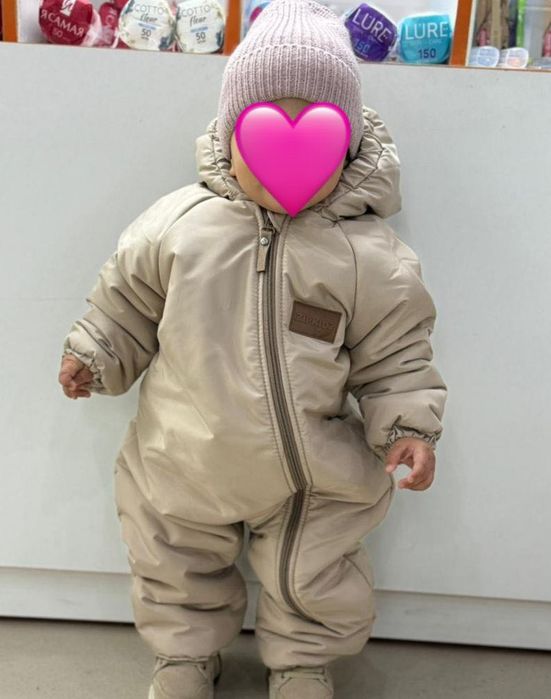 Комбинезон демисезонный Zipkids