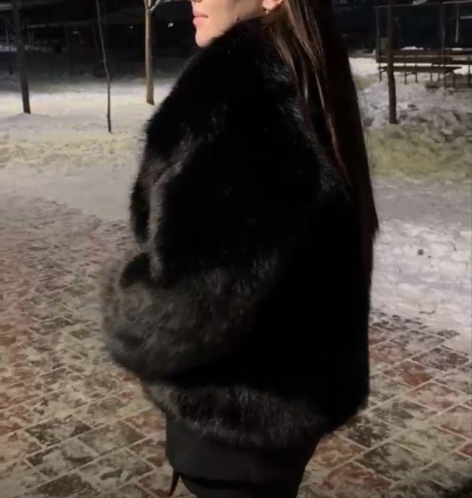 Шубки экомех 46-48