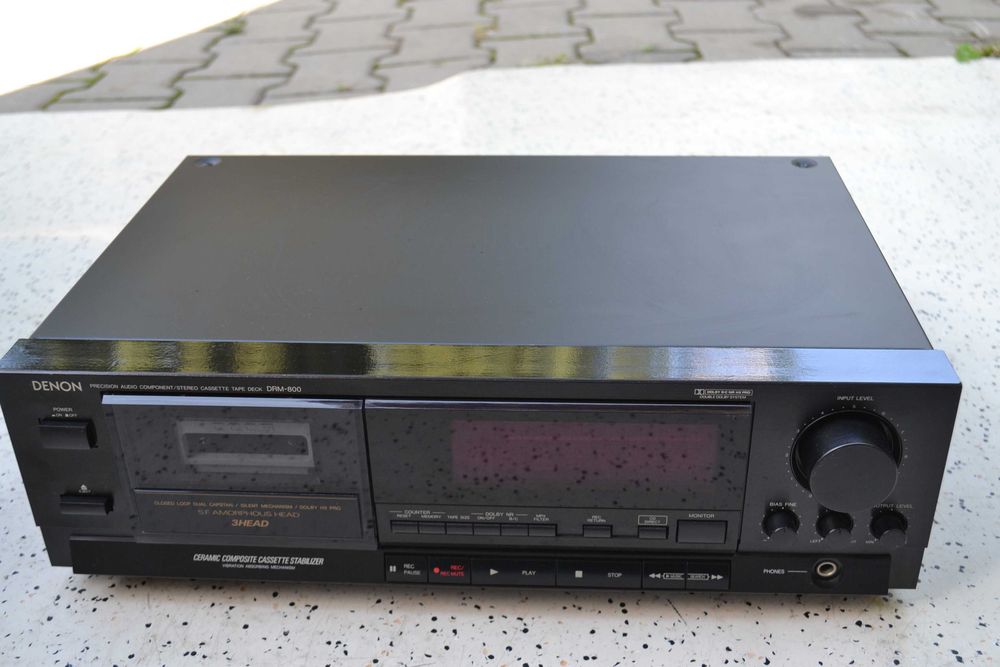 Deck Denon DRM 800