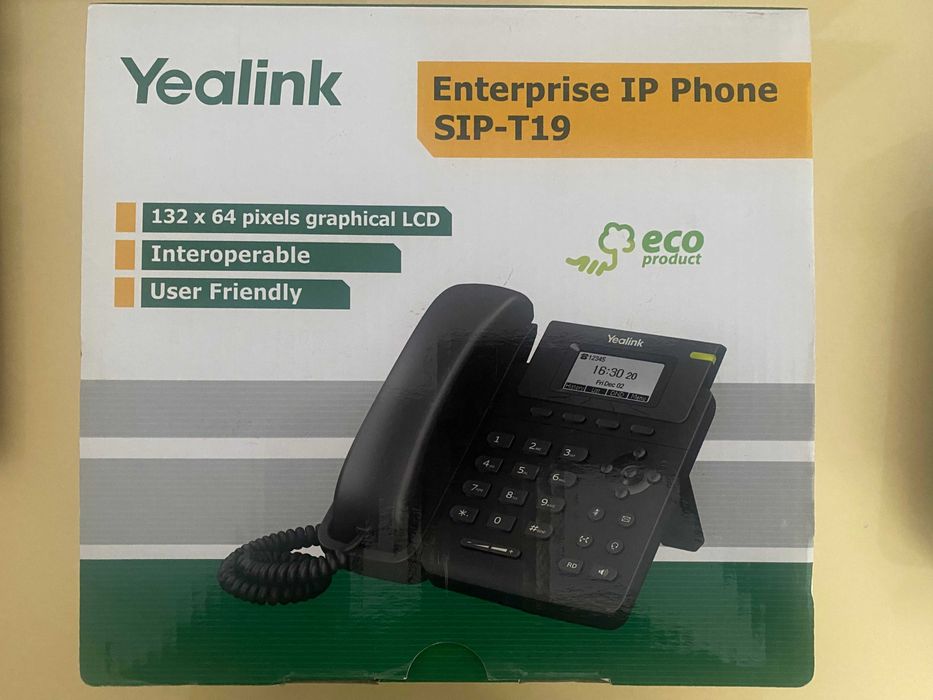 телефонна централа комплект с телефони готова за инсталиране