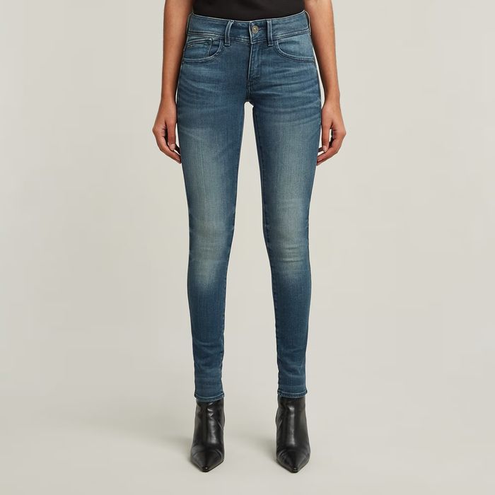 G-Star RAW Lynn Mid Skinny Jeans ОРИГИНАЛНИ дамски дънки - 23 и 27