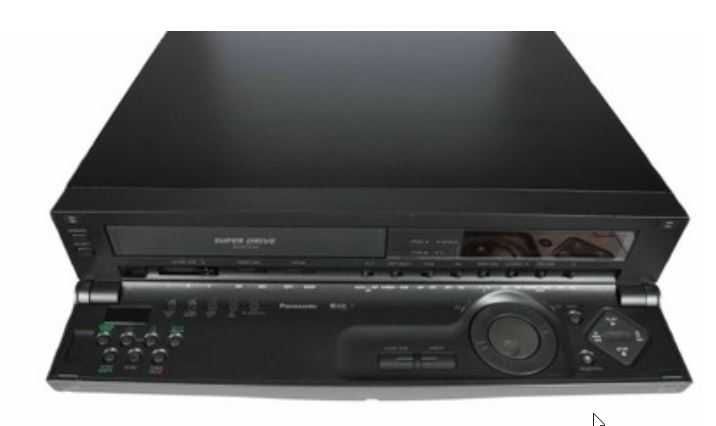S-VHS Panasonic NV-HS800