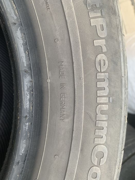 Летняя резина Continental 225/55/16