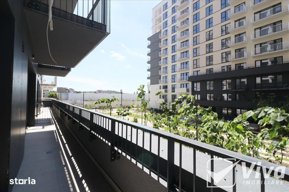 2 camere decomandat, Intabulat - Silk District-73 mp-Etaj 1/10