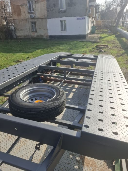 Эвакуатор Газель с прицепом новый