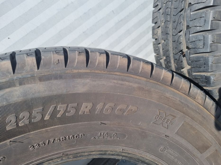 Cauciucuri 225 75 16 c michelin