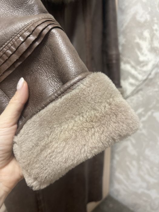 Шикарная дубленка