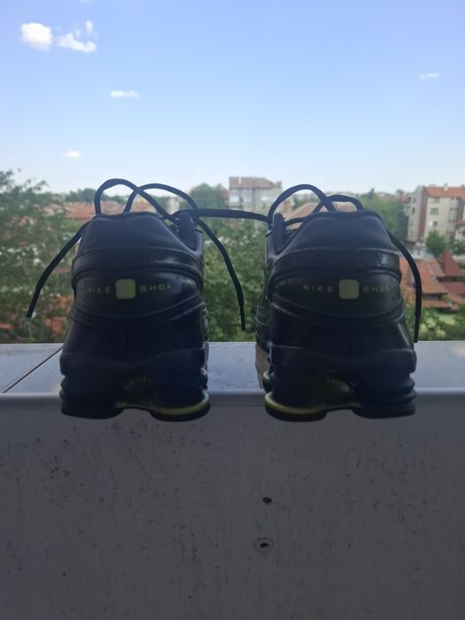 Nike shox кожени