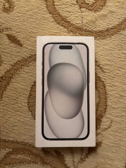 Iphone 15 qora 128 gb