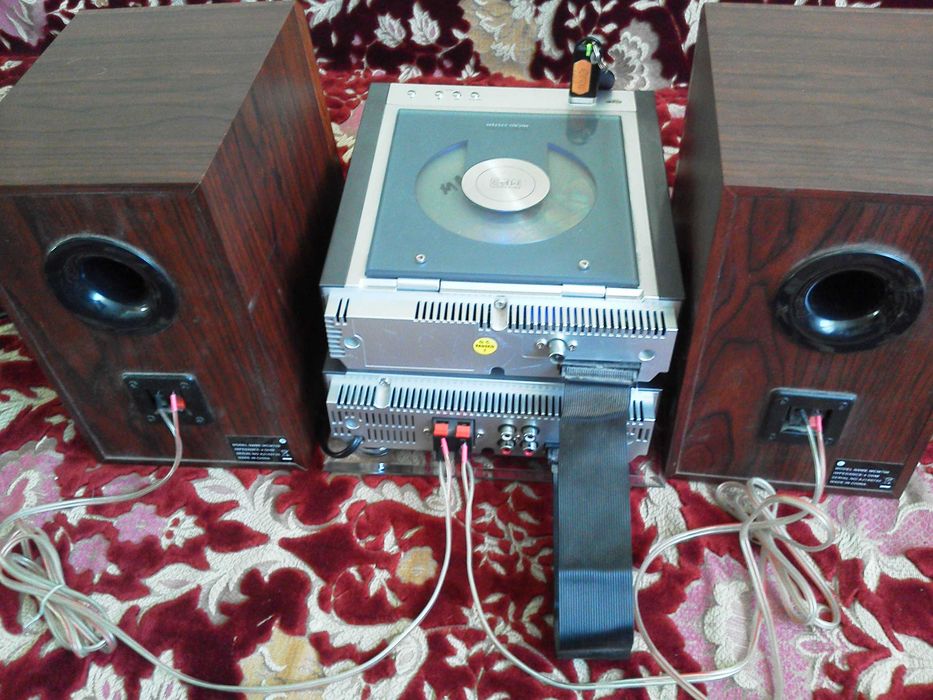 Sistem Audio PHILIPS(Partial Functional).