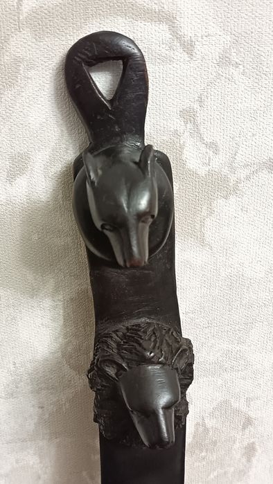 Африканска дърворезба, скулптора, сувенир, пано, тотем.