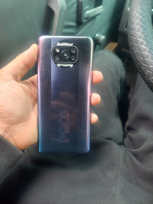 Poco X3 pro . Tel sotiladi.