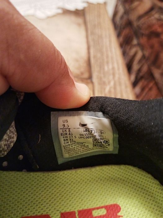 Nike Pegasus impecabil " nr 43/42 merge