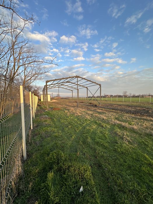 Vand hala 10x20x4h 3500 euro