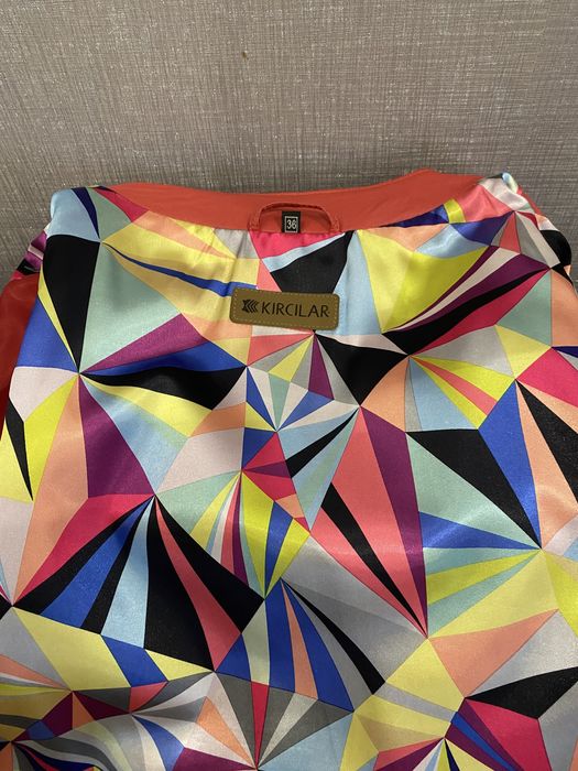 Кожаный плащ