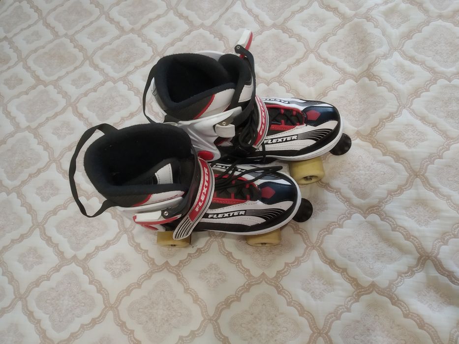 Роликовые коньки квады