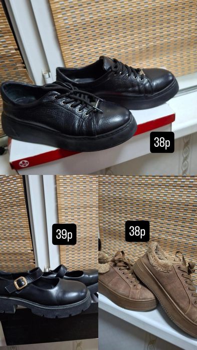 Женский обувь размер 38-39 размер в хорошем состоянии