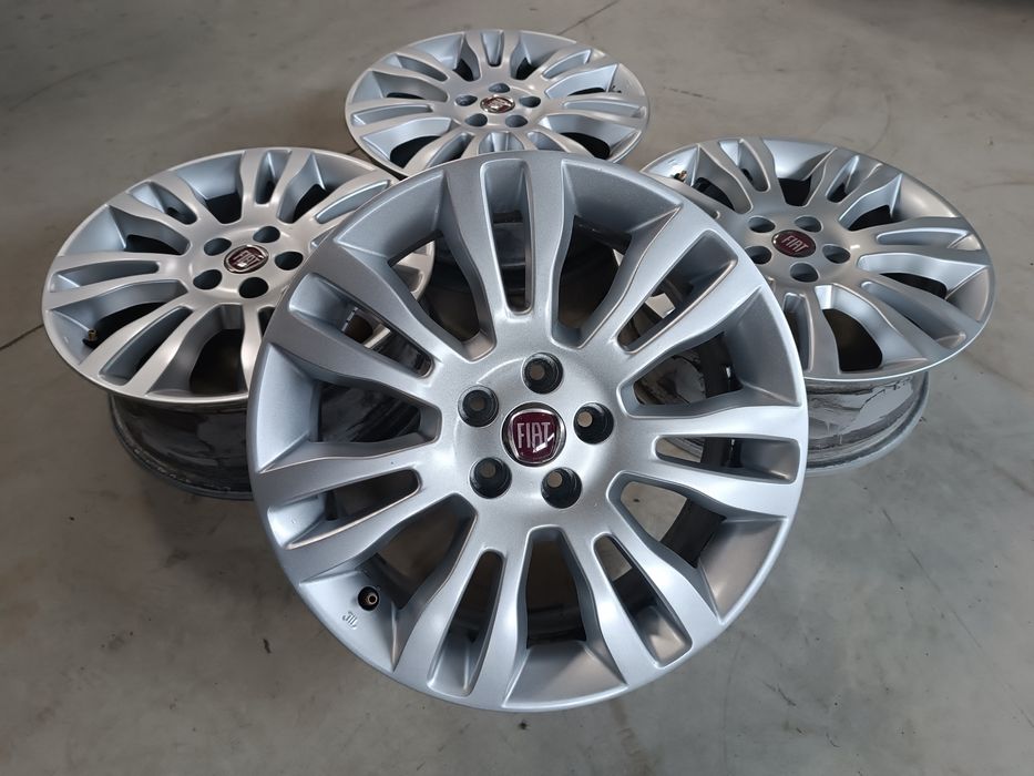 Jante aliaj 5x98 FIAT Doblo, Tipo ,500L , Opel Combo