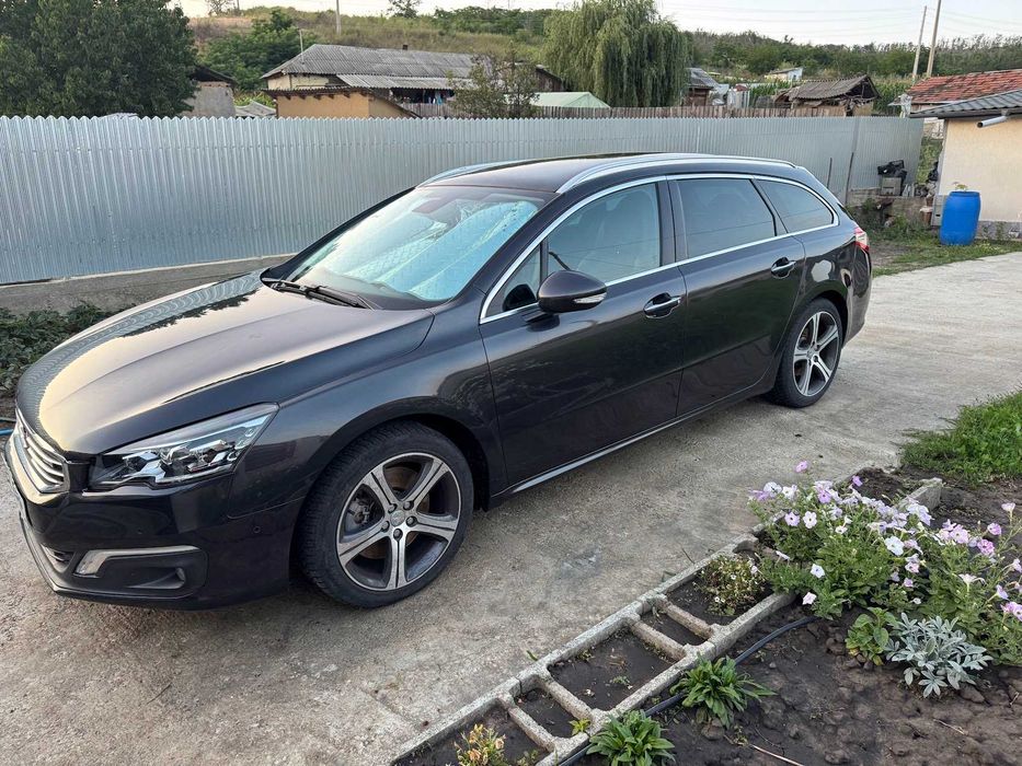 PEUGEOT 508 2017 — imagine 1