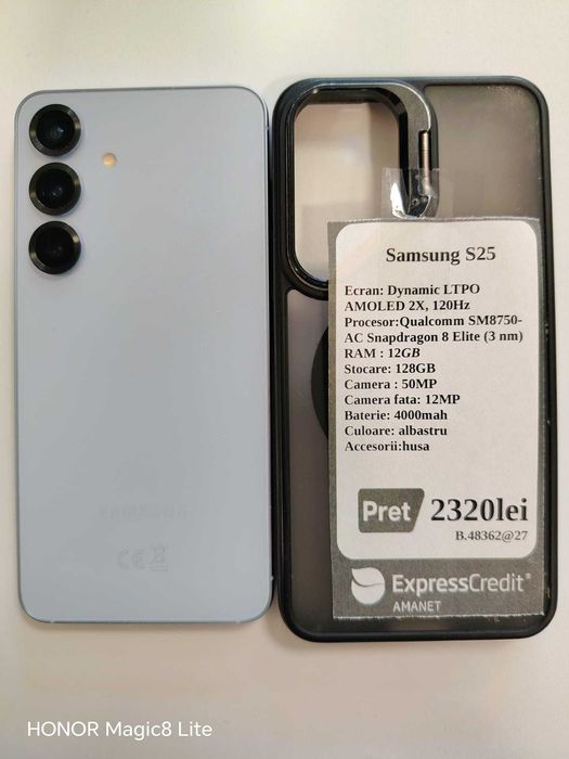 Samsung S25 (eca27 b.48362) Garantie 2 ani!