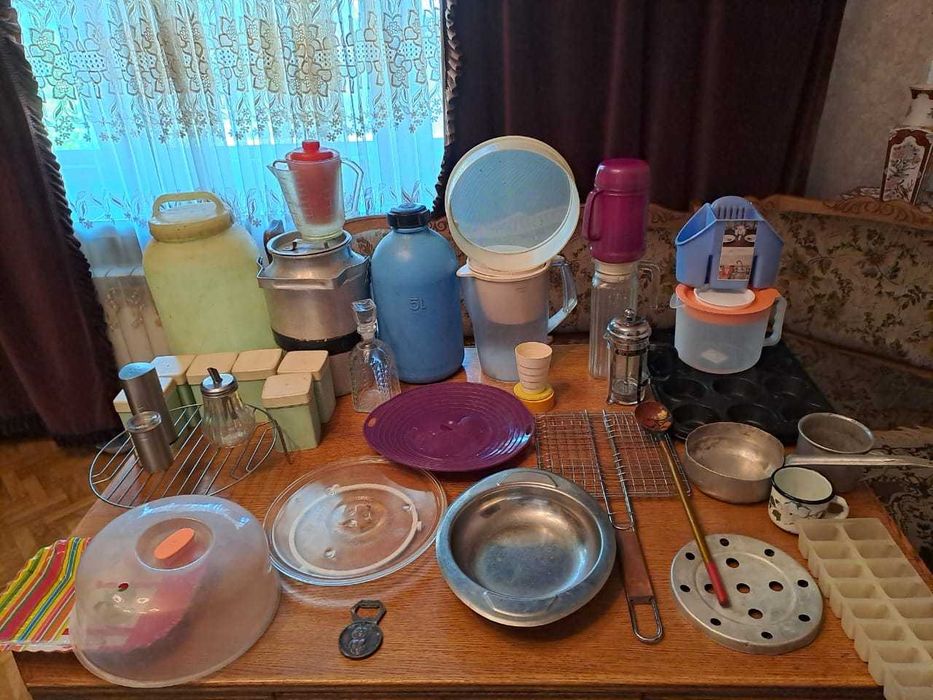 Кухонная посуда советского производства