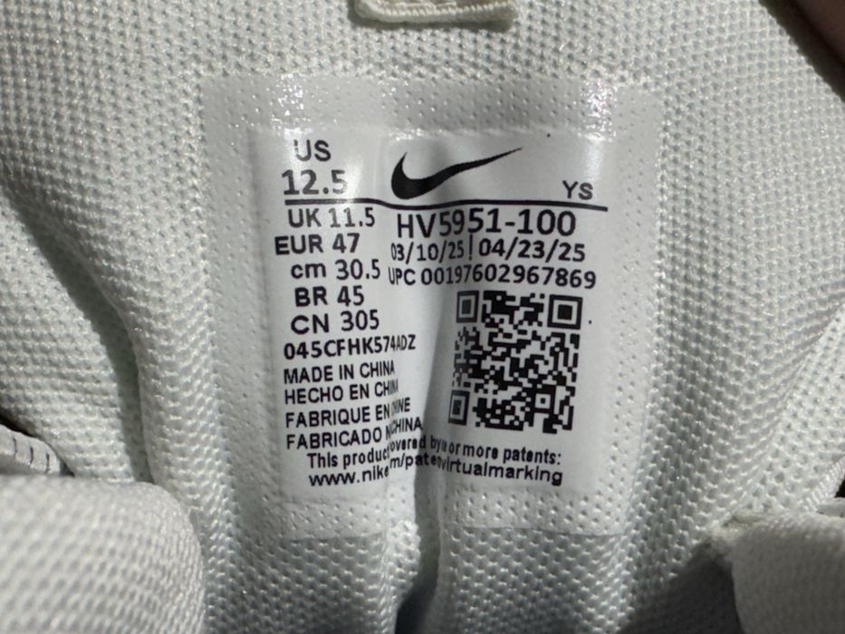 № 45,47,47.5 оригинални Nike Zoom Vomero Roam Shoemag