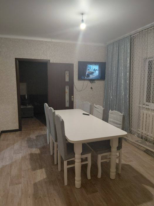 Времянка трёхкомнатная