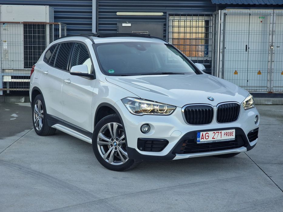 Bmw X1 Sport Line 2016 - X Drive - Alb Perlat - Rate - Schimb
