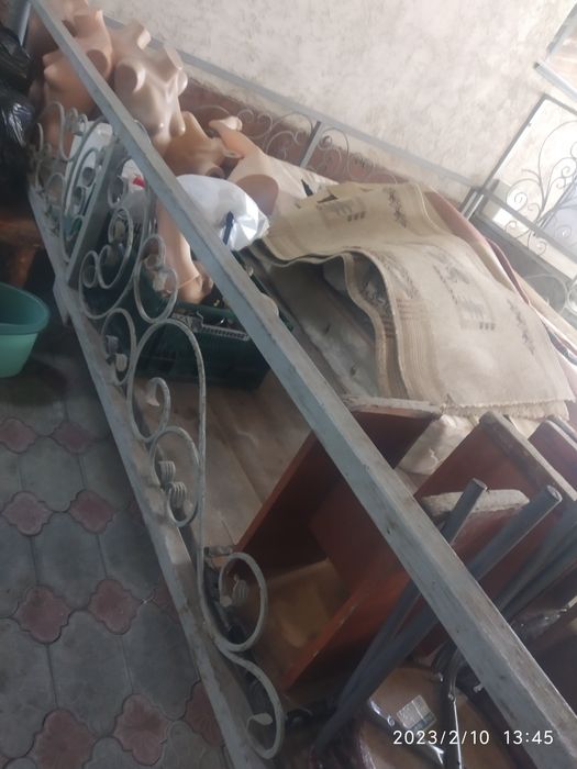 Топчан металлический