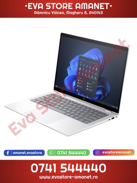 Laptop 14” 2 in 1 HP Elite x360 1040 G11 Ultra 5-135 256GB 32GB 4G LTE