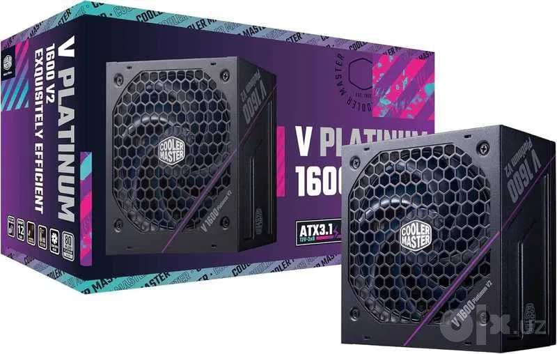 Блок питания Cooler Master V PLATINUM 1600 V2